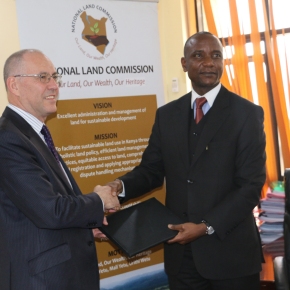 ILRI and Kenya’s National Land Commission to collaborate in land use planning and rangelands management