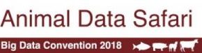 An animal data safari at the 2018 CGIAR Big Data in Agriculture Convention